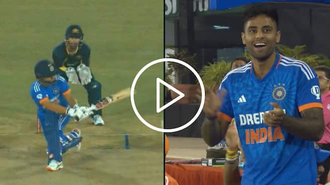 [Watch] SKY Drops His Jaw As Rinku Singh Turns Into Maxwell With His Switch Hit